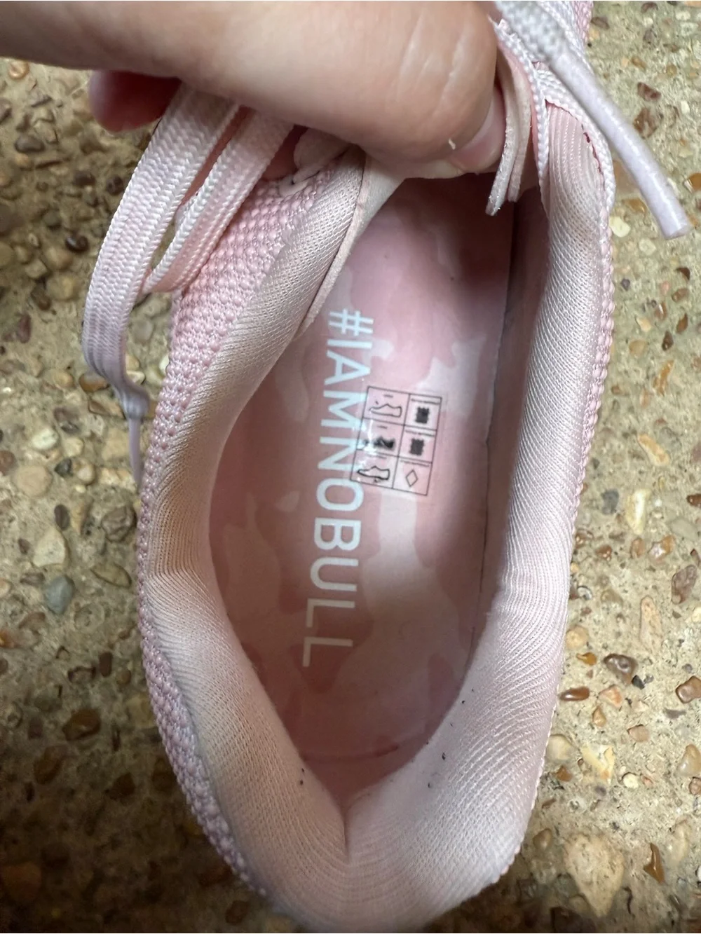 NOBULL Trainer - Blush Pink